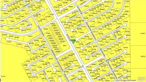 HORIZON CITY ESTATES #41 LOT 7, Unincorporated, TX 99999