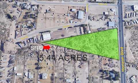 1109 Horizon Boulevard, Socorro, TX 79927