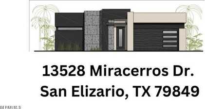 13528 Miracerros Dr. Drive, San Elizario, TX 79849