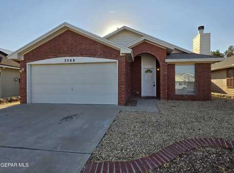 3568 Eagle Crest Place, El Paso, TX 79936