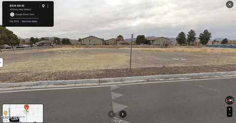 815 N 4th Street, Anthony, NM 88021