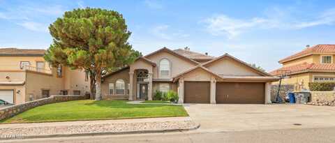 6505 Majestic Ridge Drive, El Paso, TX 79912