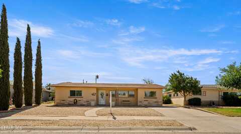 1406 Likins Drive, El Paso, TX 79925