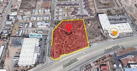 1 Artcraft and Santiago, El Paso, TX 79932