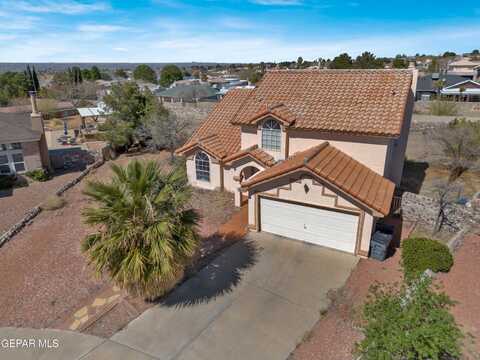 1233 VELMA MILES Place, El Paso, TX 79912