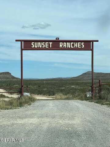 13 Sec 27 PSL SUNSET RANCHES #128 LOT 28, Sierra Blanca, TX 79851