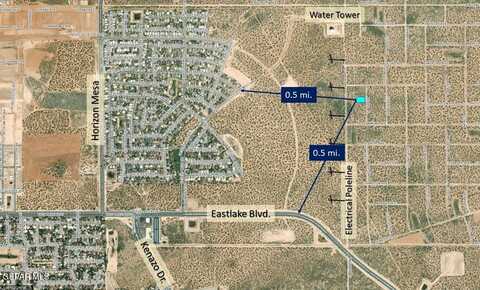 Tbd 825 HORIZON CITY #98 LOT 9, El Paso, TX 79928