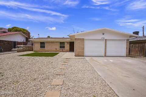 1739 JERRY ABBOTT Street, El Paso, TX 79936