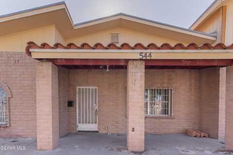 544 BARCELONA Drive, El Paso, TX 79905