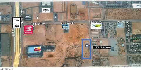 Pellicano Drive, El Paso, TX 79928