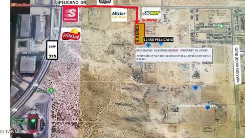 Pellicano Drive, El Paso, TX 79928