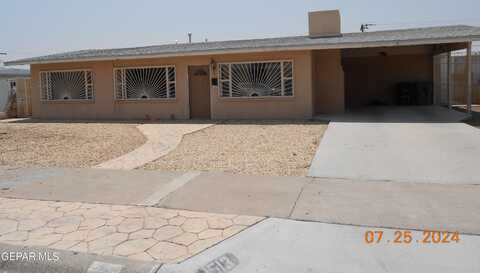 1513 Weightman Circle, El Paso, TX 79903