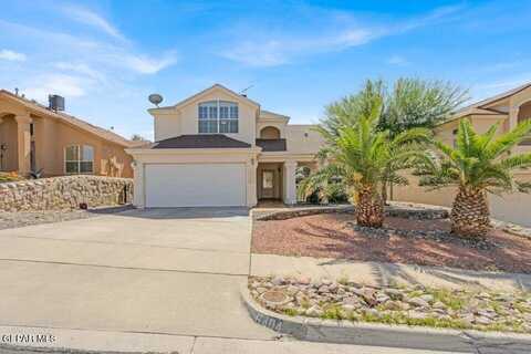 6404 DAKOTA RIDGE Drive, El Paso, TX 79912