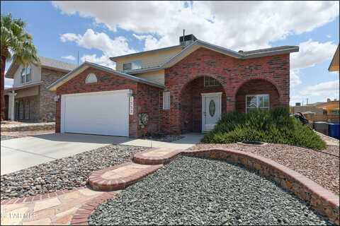 1332 Clay Basket, El Paso, TX 79936