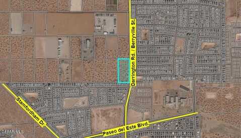 Tbd DARRINGTON Boulevard, Horizon City, TX 79928