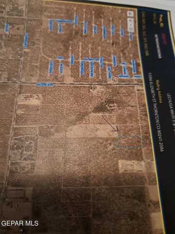 78 Tsp 5 acre lot, El Paso, TX 79928