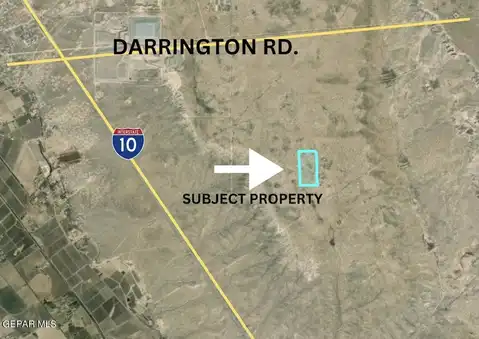 Tbd DARRINGTON RD., Fabens, TX 79838