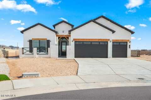 12933 Tatenhill Drive, El Paso, TX 79928