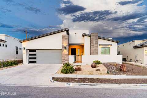 212 Emerald Day Place, El Paso, TX 79928