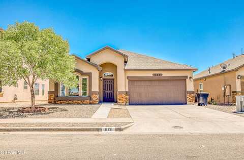 612 LICHFIELD Drive, El Paso, TX 79928