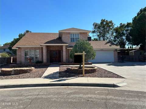 11808 PUEBLO LINDO Court, El Paso, TX 79936