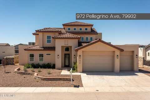 972 Pellegrino Avenue, El Paso, TX 79932