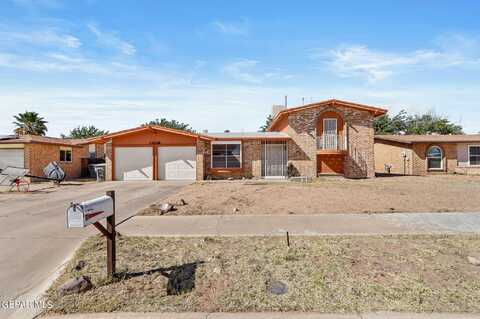 11019 JOHNNY MILLER Drive, El Paso, TX 79936