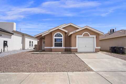 3344 SCARLET POINT Drive, El Paso, TX 79938