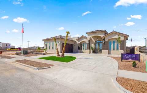 2425 Cesar Cordova Place, El Paso, TX 79938