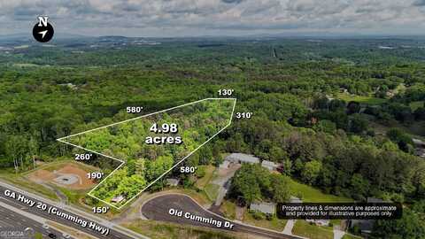 115 Old Cumming, Canton, GA 30115