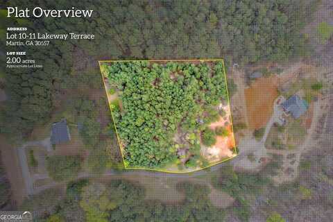 0 Lakeway, Martin, GA 30557