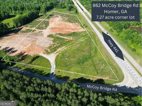 862 McCoy Bridge, Homer, GA 30547