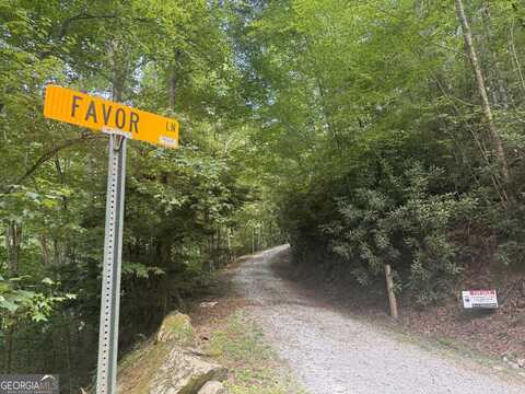 0 Favor Lane, Rabun Gap, GA 30568