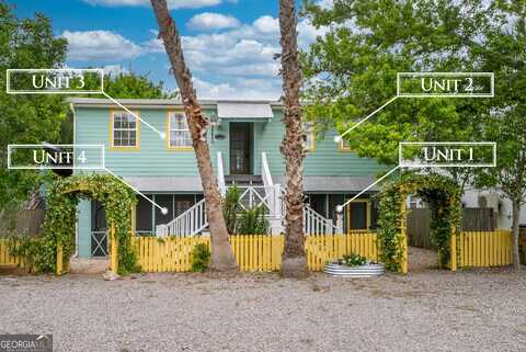 1413 2nd, Tybee Island, GA 31328