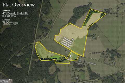 0 Donald Smith Tract 2, Hull, GA 30646