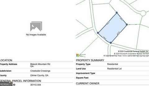 Lot 04 Blalock Mountain, Talking Rock, GA 30175