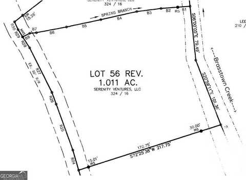 Lot 56 Prosperity, Warne, NC 28909