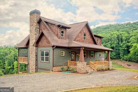 150 Blalock Mountain, Talking Rock, GA 30175