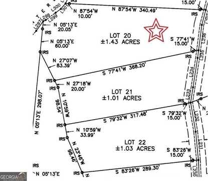 Lot 20 Cricket, Warne, NC 28909