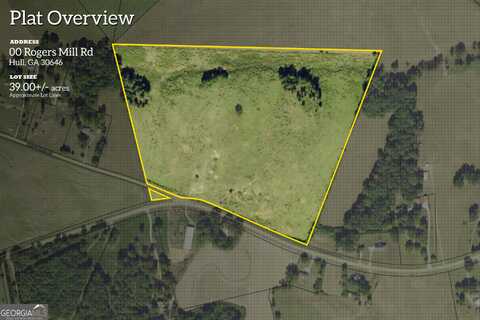 0 Rogers Mill Tract 2, Hull, GA 30646