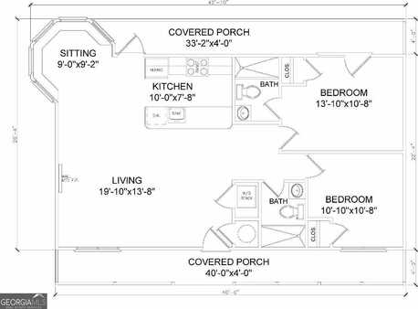 Lot 29 0 King Mountain, Clayton, GA 30525