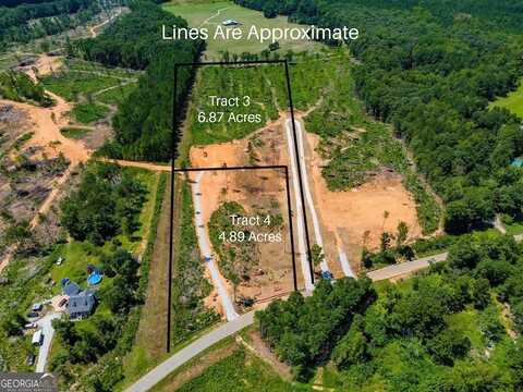 1139 County Rd 37 Tract 3 (6.87A), Muscadine, AL 36269