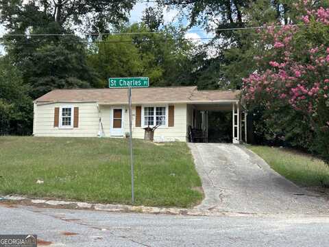 3896 Saint Charles, Macon, GA 31206