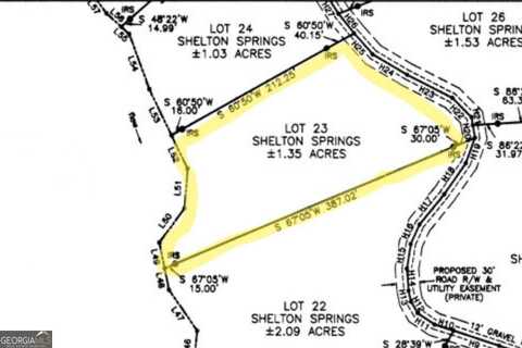 Lot 23 Shelton Springs, Hayesville, NC 28904