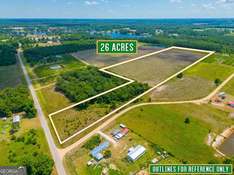 0 - Tract 2 Lake Mayers, Baxley, GA 31513