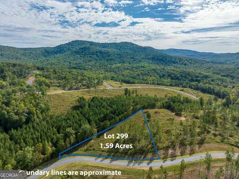 Lot 299 Twisted Oak Rd, Talking Rock, GA 30175