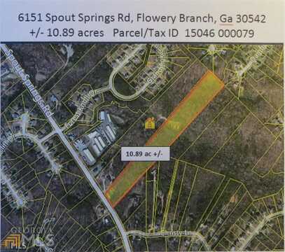 6151 Spout Springs, Flowery Branch, GA 30542