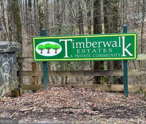 Lot 40 Timberwalk, Ellijay, GA 30540