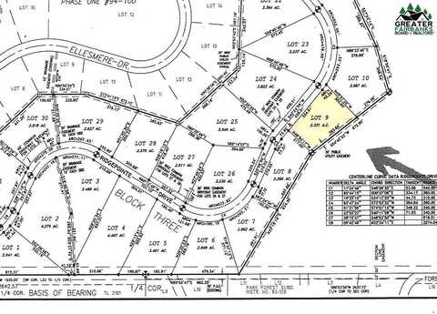 Lot 9 RIDGEPOINTE DRIVE, Fairbanks, AK 00709