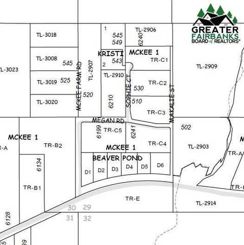 Lot D-6 CHENA HOT SPRINGS ROAD, Fairbanks, AK 99712